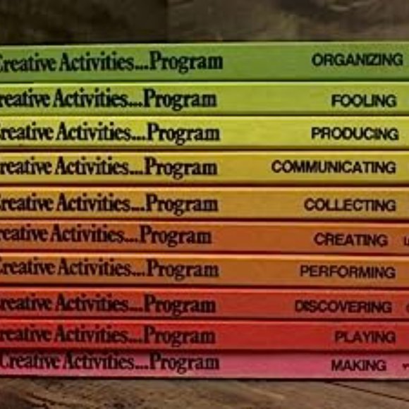 Creative Activities Program 20 books Making, Playing, Discovering...... full set - Picture 2 of 8